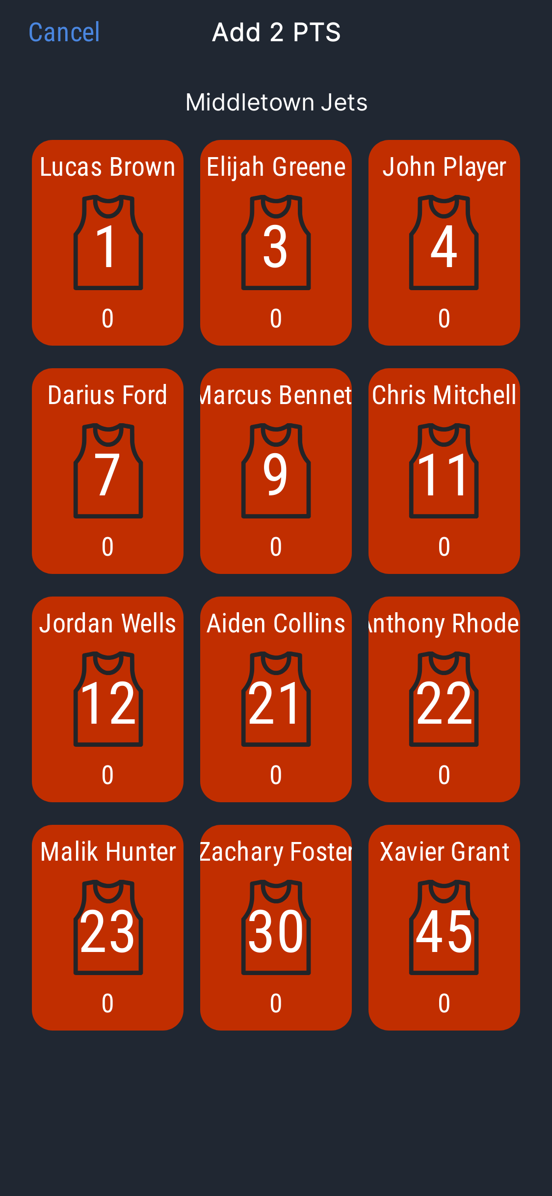 Solo operator mode - step 12